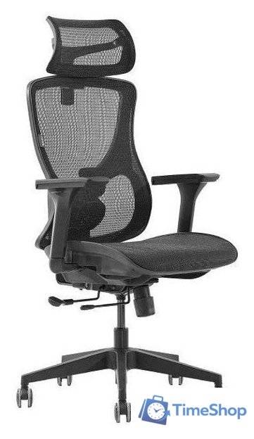 Офисное кресло SPARX Bundo (черный) - Изображение №2 — Интернет-магазин Time-Shop