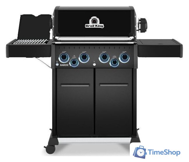 Газовый гриль для дачи Broil King Baron 490 IRX 677183PL - Изображение №1 — Интернет-магазин Time-Shop
