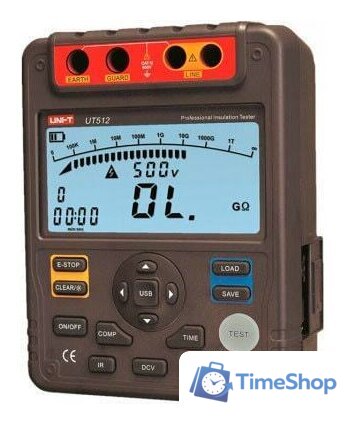 Тестер UNI-T UT512 - Изображение №1 — Интернет-магазин Time-Shop