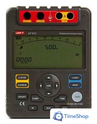 Тестер UNI-T UT512 - Изображение №2 — Интернет-магазин Time-Shop