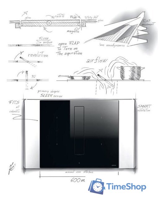 Варочная панель Elica Nikolatesla FIT BL/A/60 - Изображение №9 — Интернет-магазин Time-Shop
