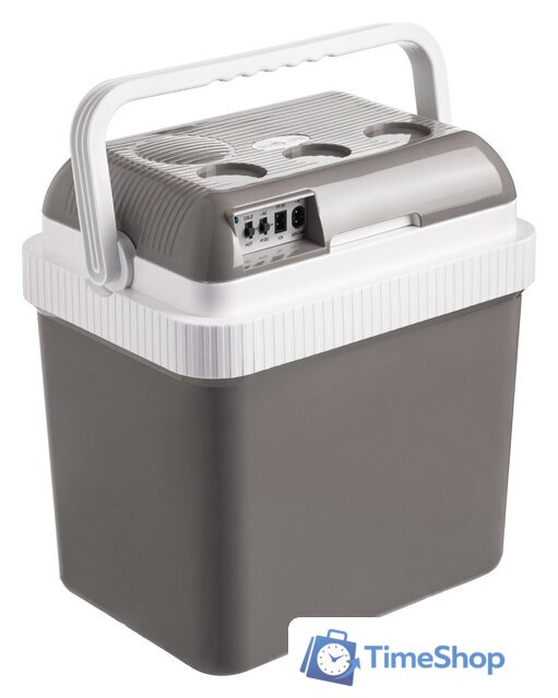 Термоэлектрический автохолодильник Sundays SN-24 24л (серый) - Изображение №1 — Интернет-магазин Time-Shop
