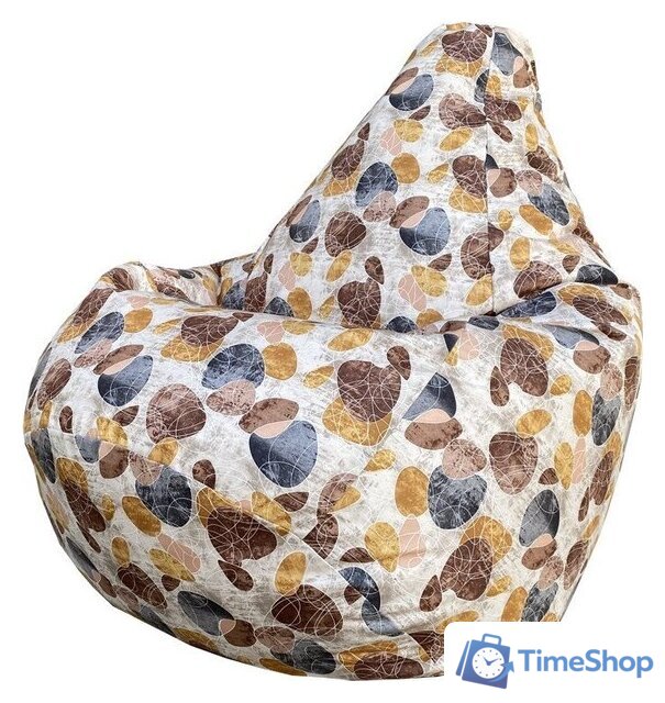 Кресло-мешок Flagman Груша Макси Г2.5-203 Bubbles - Изображение №1 — Интернет-магазин Time-Shop
