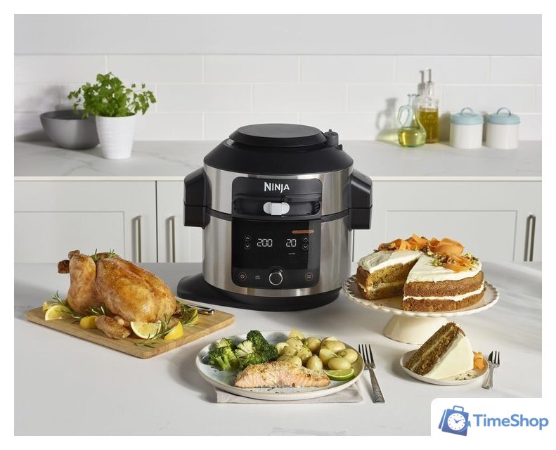 Мультиварка Ninja OL550EU - Изображение №4 — Интернет-магазин Time-Shop