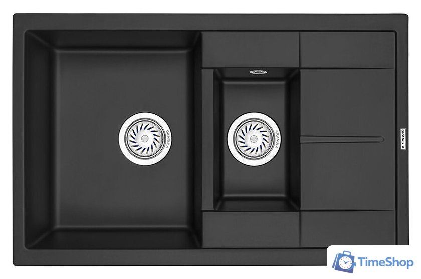 Кухонная мойка Granula GR-7802 (турмалин) - Изображение №1 — Интернет-магазин Time-Shop