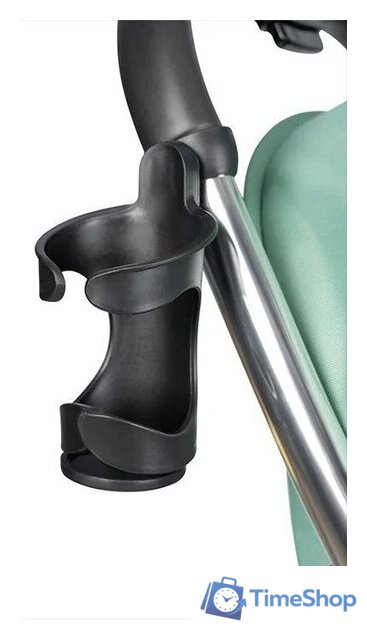 Коляска прогулочная «книга» Farfello Sunrise FS-005 (мятный/серебристый) - Изображение №10 — Интернет-магазин Time-Shop