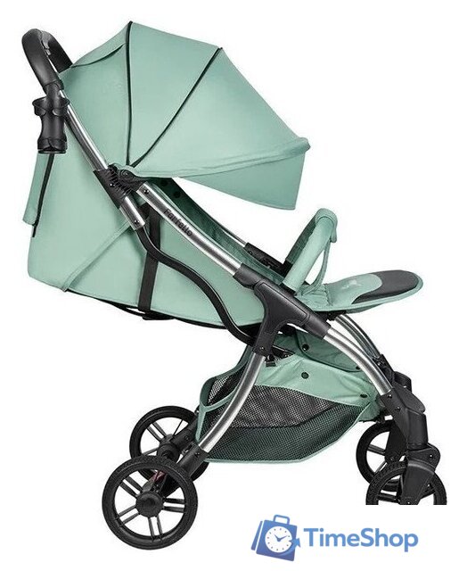 Коляска прогулочная «книга» Farfello Sunrise FS-005 (мятный/серебристый) - Изображение №3 — Интернет-магазин Time-Shop