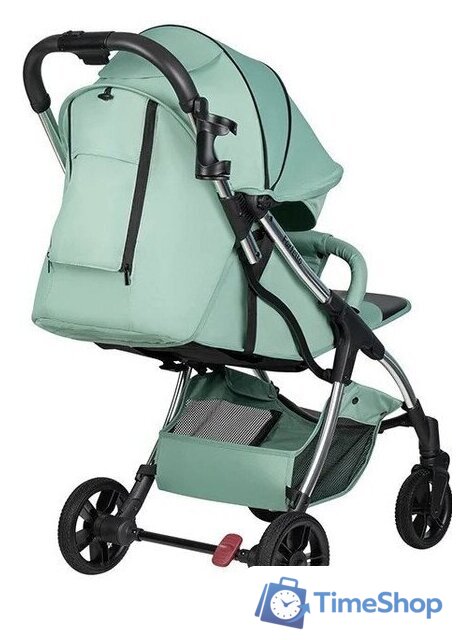 Коляска прогулочная «книга» Farfello Sunrise FS-005 (мятный/серебристый) - Изображение №7 — Интернет-магазин Time-Shop