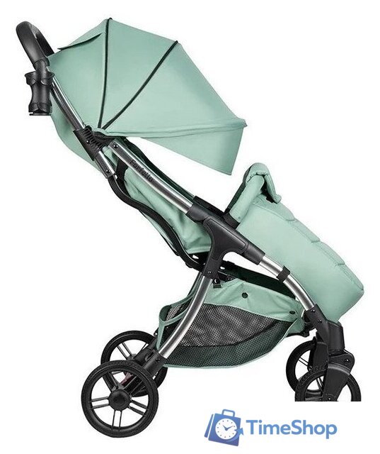 Коляска прогулочная «книга» Farfello Sunrise FS-005 (мятный/серебристый) - Изображение №5 — Интернет-магазин Time-Shop