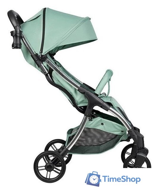 Коляска прогулочная «книга» Farfello Sunrise FS-005 (мятный/серебристый) - Изображение №2 — Интернет-магазин Time-Shop