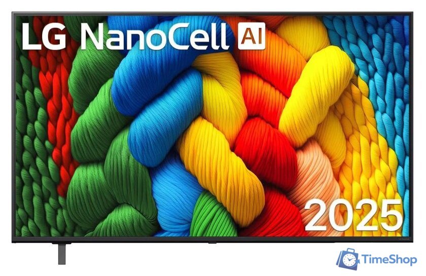 Телевизор LG NanoCell AI NANO81 55NANO81A6A - Изображение №1 — Интернет-магазин Time-Shop