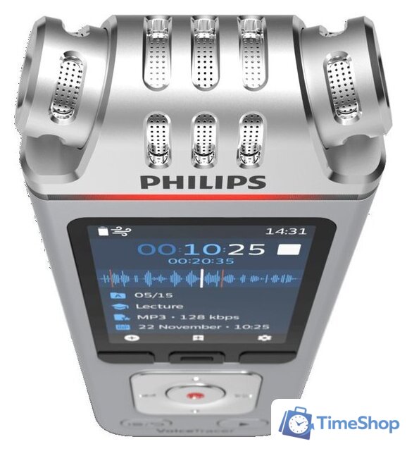 Диктофон Philips DVT4115 - Изображение №4 — Интернет-магазин Time-Shop