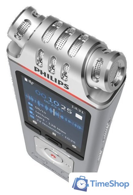 Диктофон Philips DVT4115 - Изображение №3 — Интернет-магазин Time-Shop
