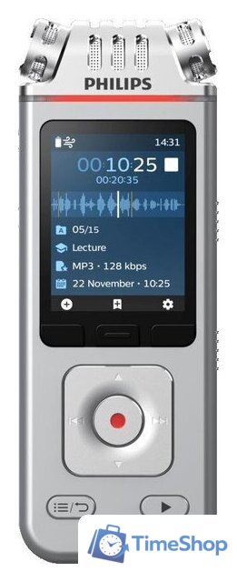 Диктофон Philips DVT4115 - Изображение №1 — Интернет-магазин Time-Shop
