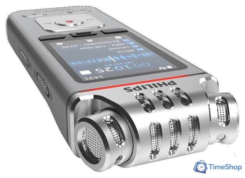 Диктофон Philips DVT4115 - Изображение №5 — Интернет-магазин Time-Shop