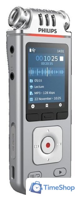 Диктофон Philips DVT4115 - Изображение №6 — Интернет-магазин Time-Shop