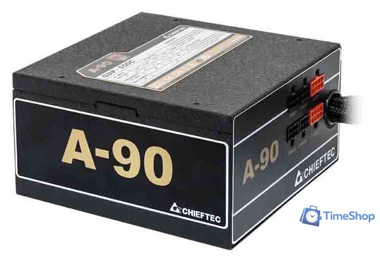 Блок питания Chieftec A-90 550W (GDP-550C) - Изображение №3 — Интернет-магазин Time-Shop