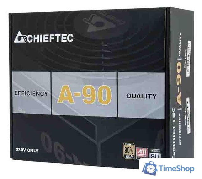 Блок питания Chieftec A-90 550W (GDP-550C) - Изображение №5 — Интернет-магазин Time-Shop