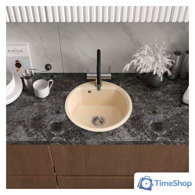 Кухонная мойка Reflexion Start RX0844BE - Изображение №3 — Интернет-магазин Time-Shop