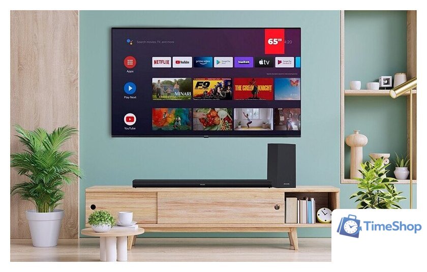 Саундбар Aiwa HE-1200SW - Изображение №5 — Интернет-магазин Time-Shop