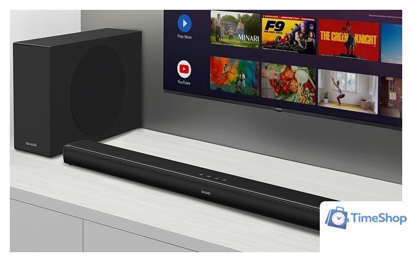 Саундбар Aiwa HE-1200SW - Изображение №6 — Интернет-магазин Time-Shop