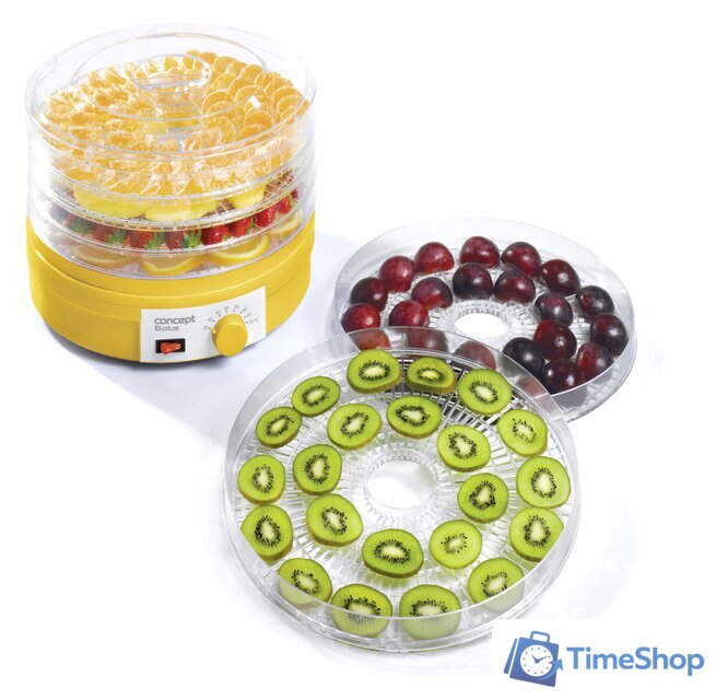 Сушилка для овощей и фруктов Concept SO1015 - Изображение №2 — Интернет-магазин Time-Shop
