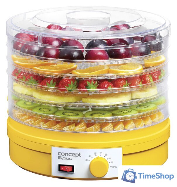 Сушилка для овощей и фруктов Concept SO1015 - Изображение №1 — Интернет-магазин Time-Shop