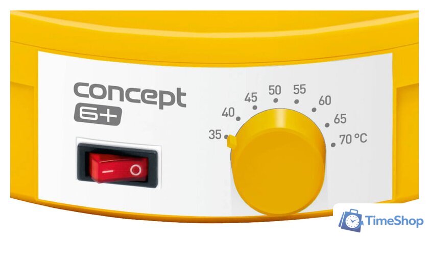 Сушилка для овощей и фруктов Concept SO1015 - Изображение №3 — Интернет-магазин Time-Shop
