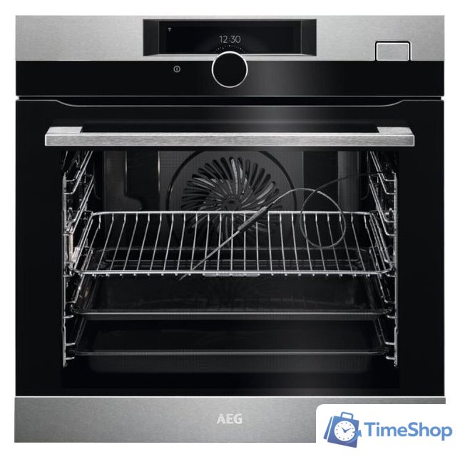 Электрический духовой шкаф AEG BSK988330M - Изображение №1 — Интернет-магазин Time-Shop
