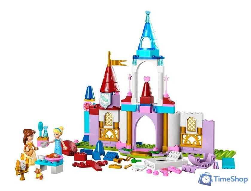 Конструктор LEGO Disney Princess 43219 Творческие замки принцесс Диснея - Изображение №2 — Интернет-магазин Time-Shop