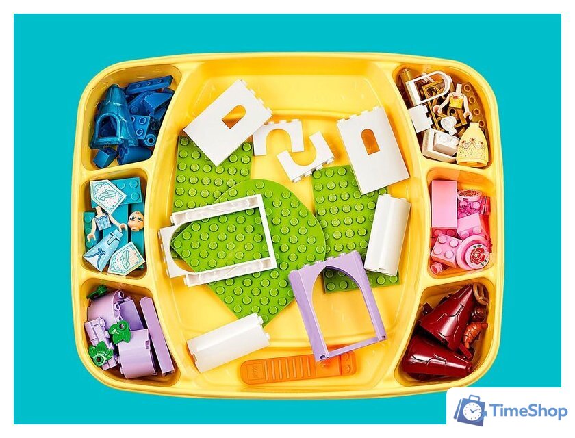 Конструктор LEGO Disney Princess 43219 Творческие замки принцесс Диснея - Изображение №3 — Интернет-магазин Time-Shop