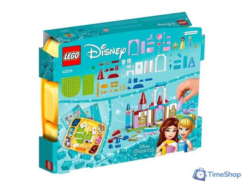 Конструктор LEGO Disney Princess 43219 Творческие замки принцесс Диснея - Изображение №6 — Интернет-магазин Time-Shop