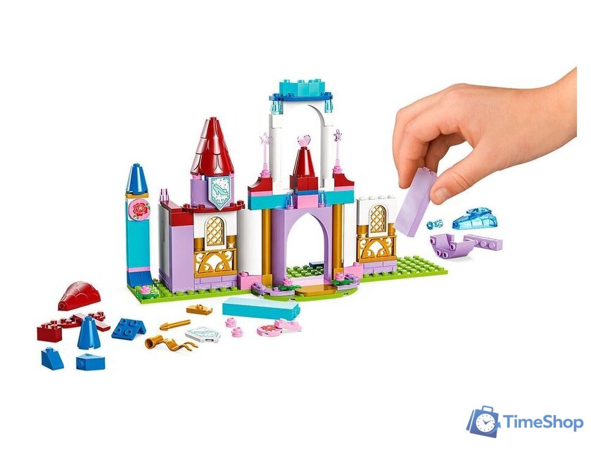 Конструктор LEGO Disney Princess 43219 Творческие замки принцесс Диснея - Изображение №5 — Интернет-магазин Time-Shop