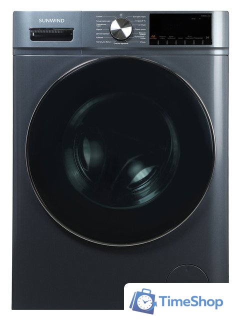 Стирально-сушильная машина SunWind SWFD9403 - Изображение №1 — Интернет-магазин Time-Shop