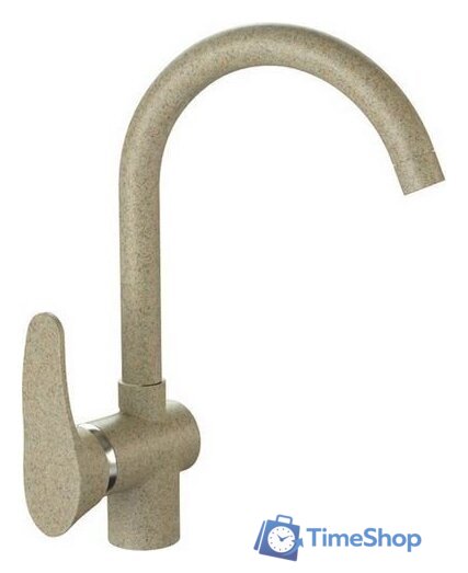 Смеситель MARRBAXX Карельский камень КМ005/Q5 (песочный) - Изображение №1 — Интернет-магазин Time-Shop