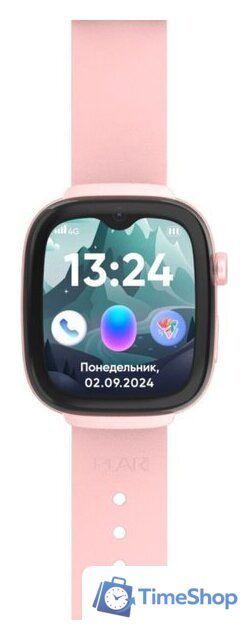 Детские умные часы Elari KidGram 4G (розовый) - Изображение №7 — Интернет-магазин Time-Shop