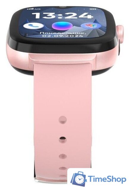 Детские умные часы Elari KidGram 4G (розовый) - Изображение №9 — Интернет-магазин Time-Shop