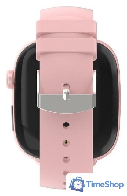 Детские умные часы Elari KidGram 4G (розовый) - Изображение №3 — Интернет-магазин Time-Shop