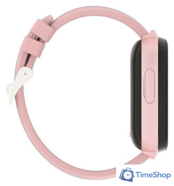 Детские умные часы Elari KidGram 4G (розовый) - Изображение №2 — Интернет-магазин Time-Shop