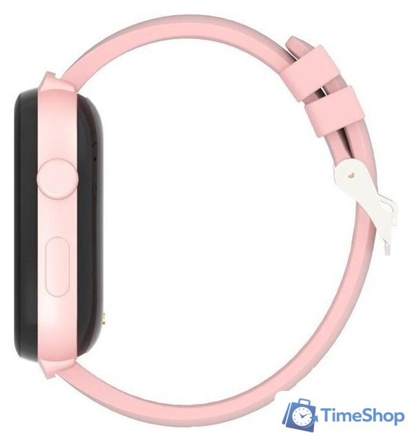 Детские умные часы Elari KidGram 4G (розовый) - Изображение №4 — Интернет-магазин Time-Shop