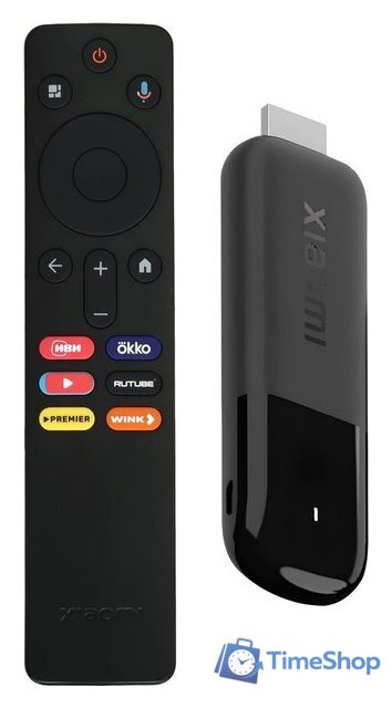Смарт-приставка Xiaomi Mi TV Stick 4K 2nd Gen (русская версия) - Изображение №1 — Интернет-магазин Time-Shop