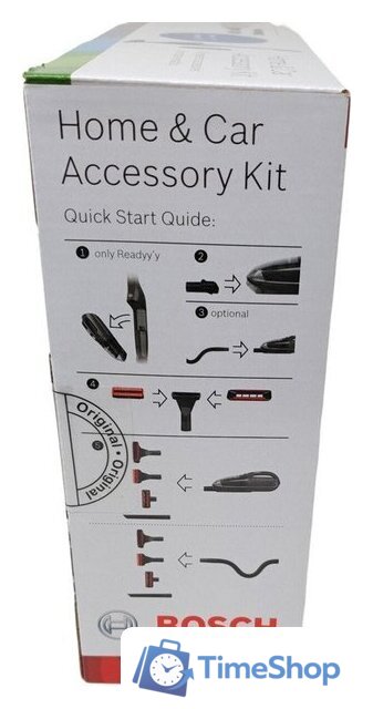Набор аксессуаров Bosch BHZTKIT1 - Изображение №5 — Интернет-магазин Time-Shop