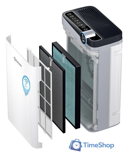 Очиститель воздуха Thermex Griffon 500 Wi-Fi - Изображение №6 — Интернет-магазин Time-Shop