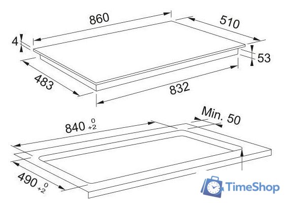 Варочная панель Franke Mythos FMY 906 I FP BK 108.0675.431 - Изображение №7 — Интернет-магазин Time-Shop