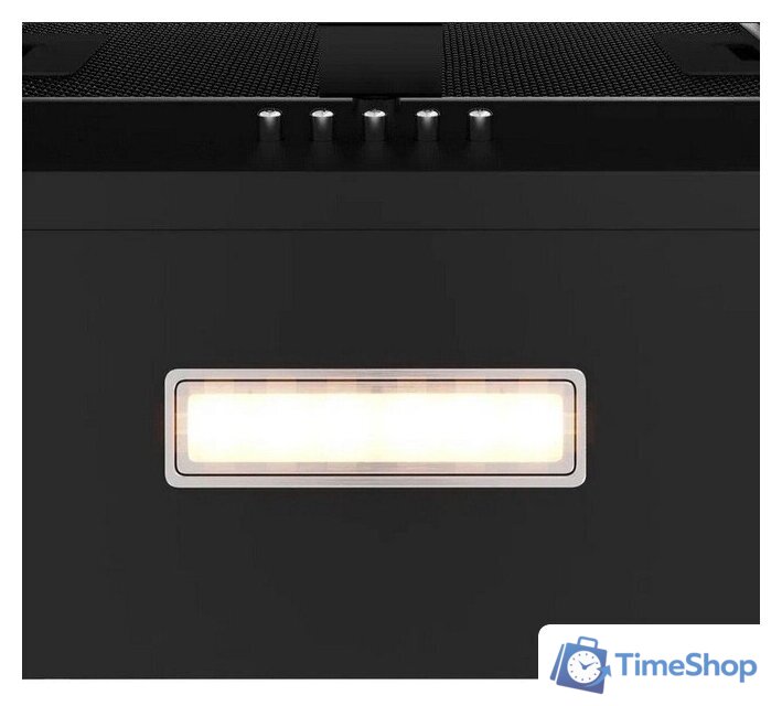 Кухонная вытяжка Elikor Коралл 60П-430-К3Д 266401 (черный/черное стекло) - Изображение №7 — Интернет-магазин Time-Shop