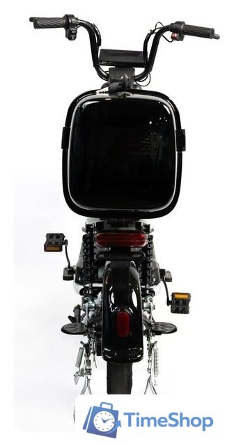 Электроскутер NOVA EC02 (графит, с кофром, без цепи) - Изображение №5 — Интернет-магазин Time-Shop