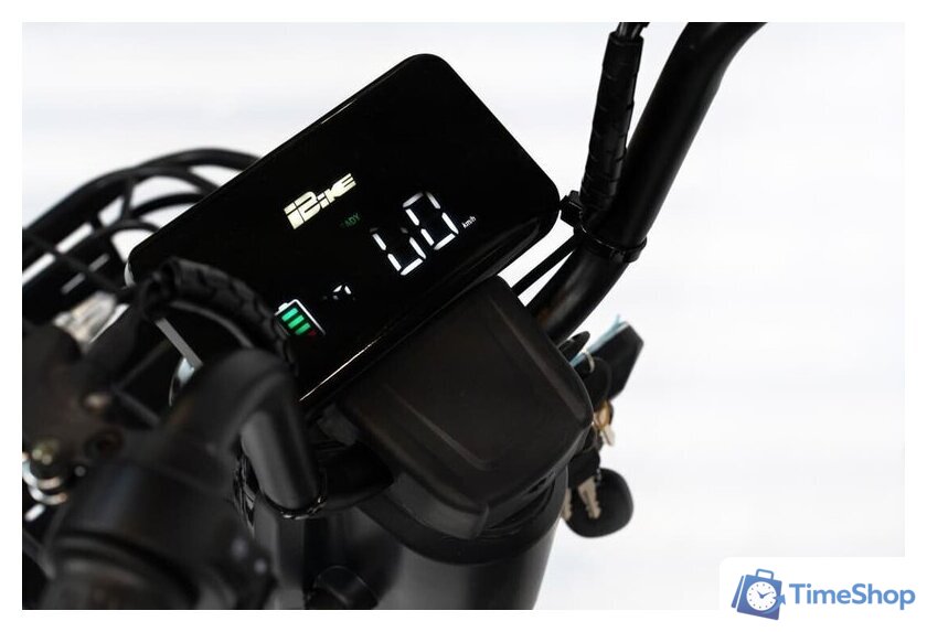 Электроскутер NOVA EC02 (графит, с кофром, без цепи) - Изображение №11 — Интернет-магазин Time-Shop