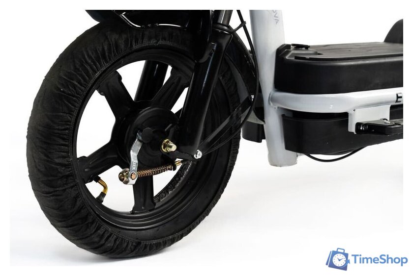 Электроскутер NOVA EC02 (графит, с кофром, без цепи) - Изображение №8 — Интернет-магазин Time-Shop