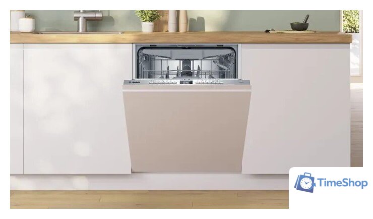 Встраиваемая посудомоечная машина Bosch Serie 4 SMH4HVX14E - Изображение №2 — Интернет-магазин Time-Shop