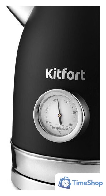 Электрический чайник Kitfort KT-6102-1 - Изображение №2 — Интернет-магазин Time-Shop
